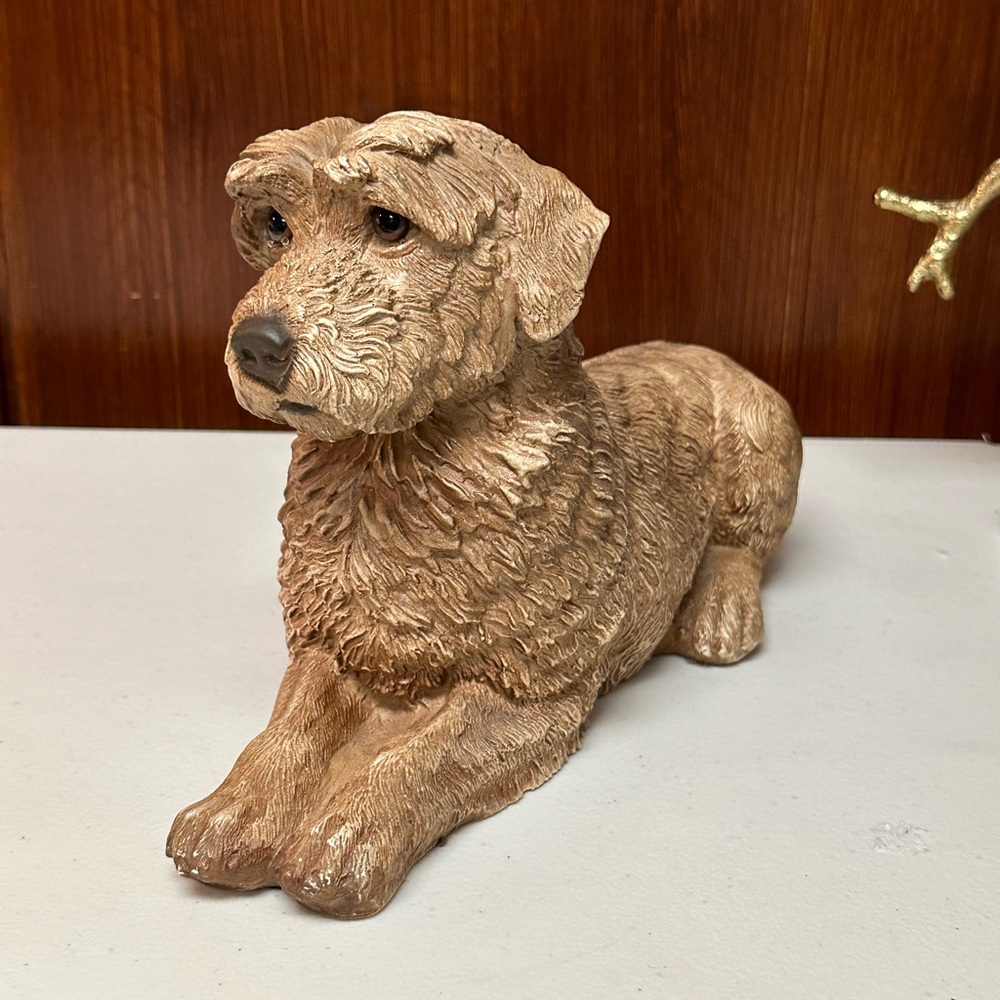 Home Interior and Gifts Vintage Terrier Dog Statue